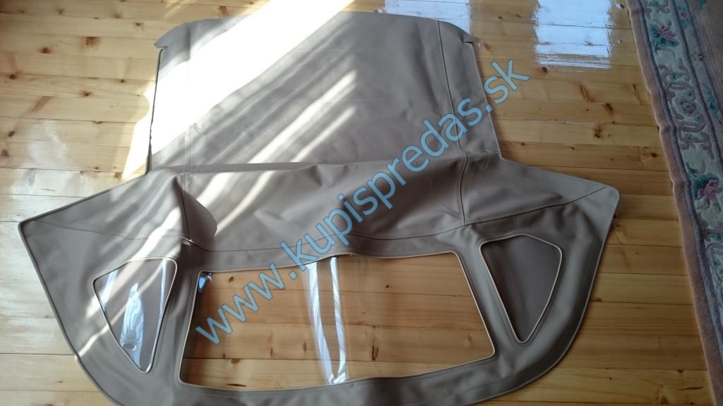 Plátená strecha Soft Top MERCEDES SL R107 NOVÁ! 
